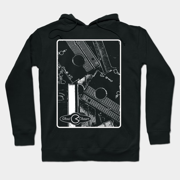 Messy VHS Hoodie by GhostChaser Productions